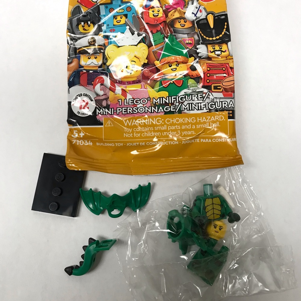 Lego Green Dragon Costume